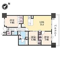 滋賀県野洲市小篠原（賃貸マンション3LDK・12階・66.01㎡） その2