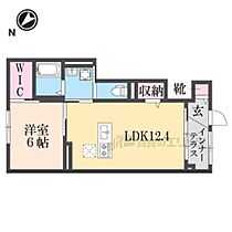 セレーノ 105 ｜ 滋賀県栗東市小平井３丁目（賃貸アパート1LDK・1階・47.51㎡） その2