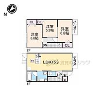 セントリビエ上清草 103 ｜ 滋賀県彦根市平田町（賃貸アパート3LDK・1階・78.96㎡） その2