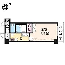 滋賀県草津市笠山５丁目（賃貸マンション1K・9階・24.64㎡） その2