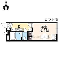 滋賀県東近江市中野町（賃貸アパート1K・2階・19.87㎡） その2