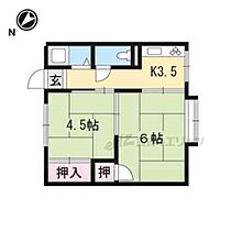 滋賀県野洲市行畑（賃貸アパート2K・2階・27.98㎡） その2