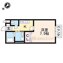 滋賀県甲賀市水口町虫生野虹の町（賃貸アパート1K・1階・26.71㎡） その2