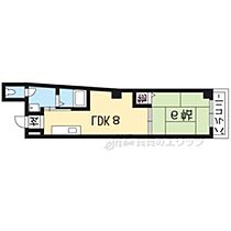 プレアール浜大津 2D ｜ 滋賀県大津市長等３丁目（賃貸マンション1LDK・2階・35.00㎡） その1