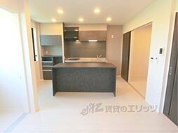 WOODSTOCK NEST 207 1階2LDKのリビング/ダイニング