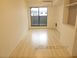 JR東海道・山陽本線 近江八幡駅 3.8kmの賃貸アパート 2階2LDKのリビング/ダイニング