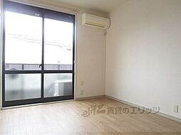 近江鉄道近江本線 水口城南駅 徒歩14分の賃貸アパート 2階1Kのリビング/ダイニング