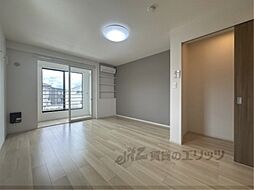 メゾン・フラン 2階ワンルームのリビング/ダイニング