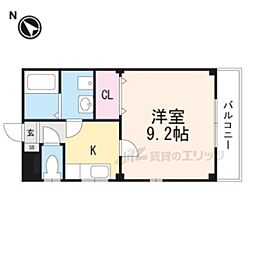 近江鉄道近江本線 水口駅 徒歩32分の賃貸アパート 1階1Kの間取り