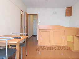 レオパレスアーネスト 106 1階1Kのリビング/ダイニング