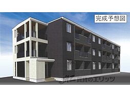 JR東海道・山陽本線 石山駅 バス9分 稲津北口下車 徒歩8分の賃貸アパート