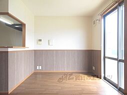 JR東海道・山陽本線 南彦根駅 徒歩19分の賃貸アパート 1階2LDKのリビング/ダイニング