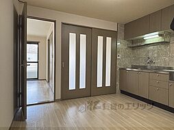 レジデンス・ヒロ 206 2階3DKのリビング/ダイニング