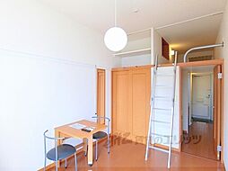 近江鉄道近江本線 八日市駅 徒歩11分の賃貸アパート 2階1Kのリビング/ダイニング