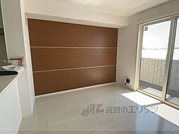 近江鉄道多賀線 高宮駅 徒歩9分の賃貸アパート 3階2LDKのリビング/ダイニング