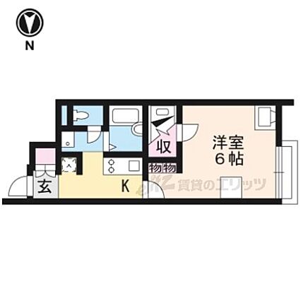 レオネクストフェリチタ 美崎_間取り_0