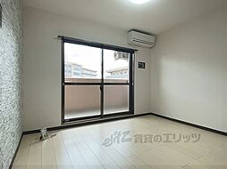 サンタウン竹鼻Ｂ 3階1Kのリビング/ダイニング