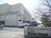 栗東西中学校まで1300メートル