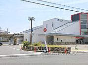 JR安土駅　北口まで700メートル