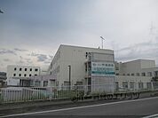 甲南病院まで1300メートル