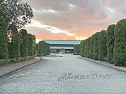 ミシガン州立大学連合日本センターまで6000メートル