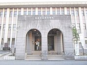 西中学校まで1200メートル