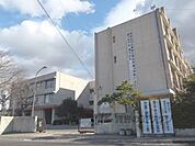 瀬田中学校まで1400メートル