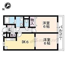🉐敷金礼金0円！🉐カサ・ピスタ