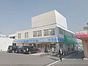 ローソン　石部郵便局前店まで500メートル