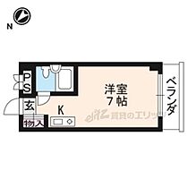 滋賀県大津市島の関（賃貸マンション1R・2階・18.90㎡） その2