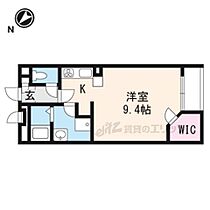 滋賀県甲賀市水口町朝日が丘（賃貸アパート1R・1階・30.84㎡） その2