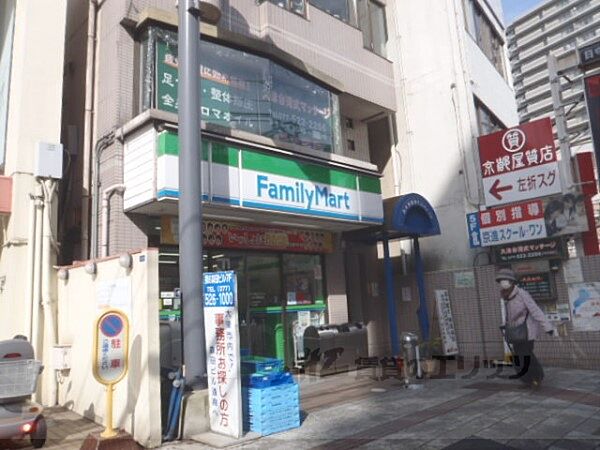 画像22:ファミリーマート　浜大津駅前店まで550メートル