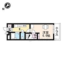 滋賀県草津市南草津３丁目（賃貸マンション1K・1階・19.87㎡） その2