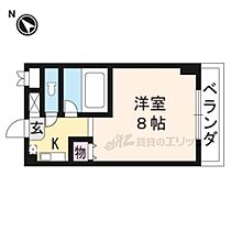 滋賀県大津市大江８丁目（賃貸マンション1K・4階・25.30㎡） その2