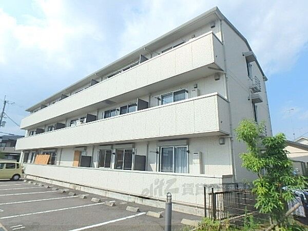 滋賀県草津市橋岡町(賃貸アパート1DK・3階・37.26㎡)の写真 その1