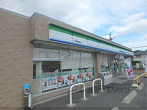 画像23:ファミリーマート　野洲冨波店まで400メートル