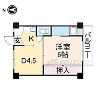 ビレッジハウス加田1号棟 304 ｜ 滋賀県長浜市加田町（賃貸マンション1DK・3階・28.98㎡） その2