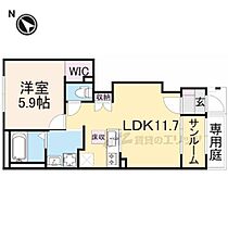 縁 103 ｜ 滋賀県甲賀市甲南町寺庄（賃貸アパート1LDK・1階・43.24㎡） その2