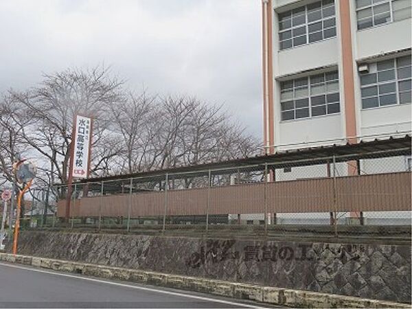 画像9:滋賀県立水口高等学校まで3100メートル
