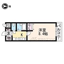 ＫＹＯマンション 302 ｜ 滋賀県大津市錦織３丁目（賃貸マンション1K・3階・22.00㎡） その2