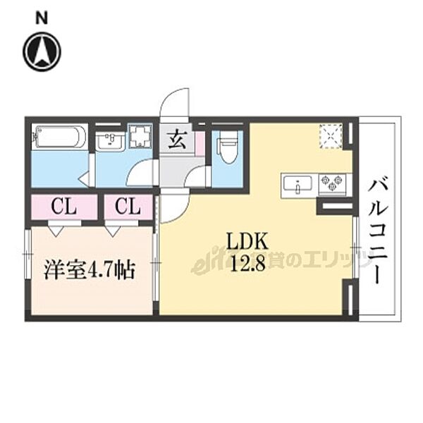 仮）D-ROOM彦根市古沢町分譲ＰＪ 303｜滋賀県彦根市古沢町(賃貸アパート1LDK・3階・41.68㎡)の写真 その2