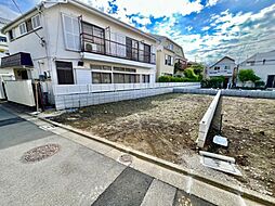 物件画像 目黒区上目黒5丁目　建築条件なし売地　6区画