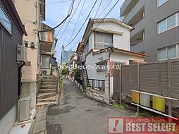 物件画像 品川区大崎3丁目 建築条件なし売地