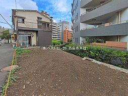 物件画像 品川区大崎3丁目　建築条件なし売地