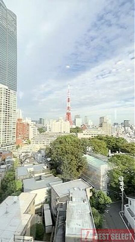 ＊お住まいからは東京タワーが望めます＊