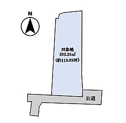 物件画像 黒髪5丁目売地
