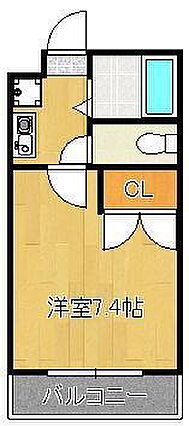 ラビータ本城 A棟_間取り_0