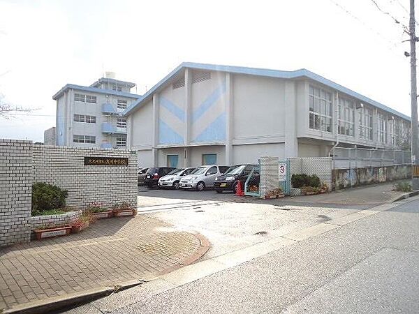画像26:浅川中学校(2、000m)