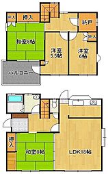 鹿児島本線 折尾駅 バス16分 浅川学園台下車 徒歩5分