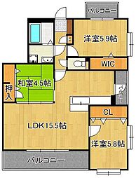 二島駅 7.2万円